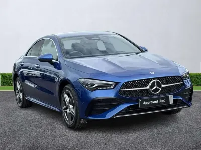Used Mercedes CLA250e