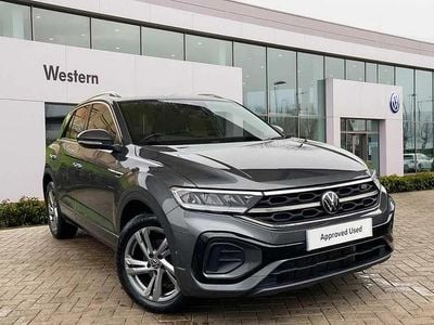 Used VW T-Roc R-line 150 HP (110 kW) 2023 Grey SUV
