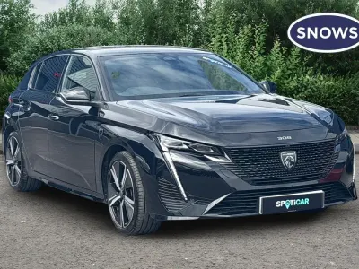 Used Peugeot 308 GT 131 HP (96 kW) 2024 Black