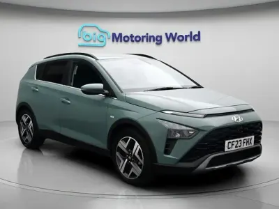 Used Hyundai Bayon Premium 100 HP (73 kW) 2023 Green SUV