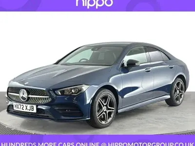 Used Mercedes CLA250