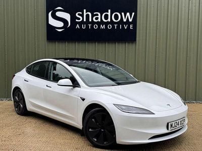 Used Tesla Model 3 RWD 152 kW (208 HP) 2024 White Sedan
