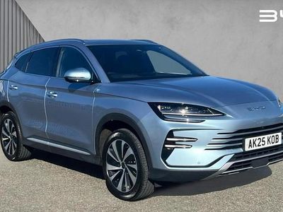 Used BYD Seal U Boost 218 HP (160 kW) 2025 Metallic  sky blue SUV