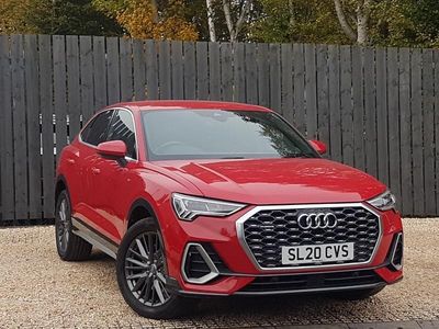 Used Audi Q3 S-Line 190 HP (139 kW) 2020 Red SUV