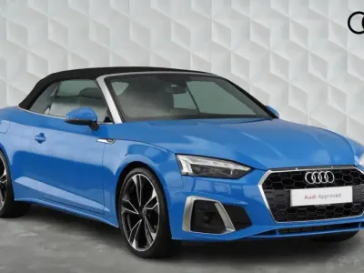 Begagnad Audi A5 Cabriolet
