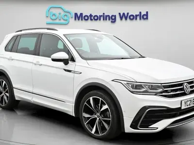 Used VW Tiguan R-line 150 HP (110 kW) 2023 SUV