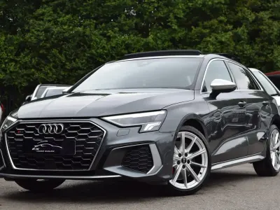 Begagnad Audi S3 Sportback
