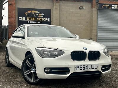 used BMW 120 1 Series d Sport 3dr