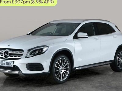 Used Mercedes GLA200 AMG line 156 HP (114 kW) 2019 White SUV