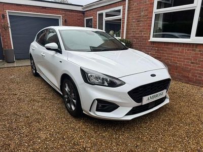 Used Ford Focus ST-Line 2021 White Hatchback