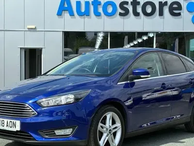 Used Ford Focus Zetec 101 HP (74 kW) 2017 Hatchback