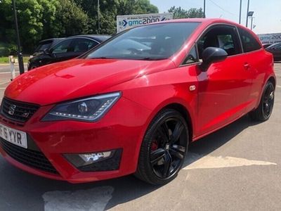 used Seat Ibiza Cupra (2016/16)1.8 TSI Cupra Black Sport Coupe 3d