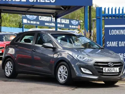 Begagnad Hyundai i30