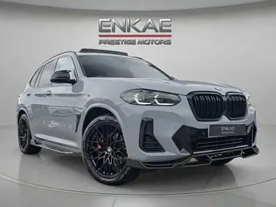 Used BMW X3 M Sport 286 HP (210 kW) 2023 Grey SUV