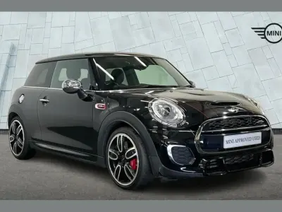 Used Mini John Cooper Works Hatch 228 HP (167 kW) 2017 Black Hatchback