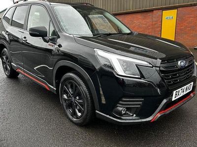 Used Subaru Forester Sport 150 HP (110 kW) 2024 Black SUV
