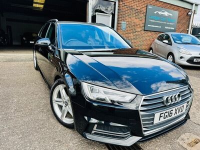 used Audi A4 2.0 TDI S Line 5dr S Tronic