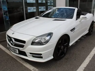 Usado Mercedes SLK200