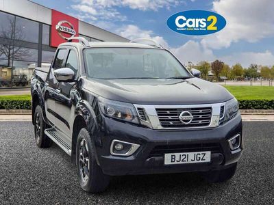 used Nissan Navara Double Cab Pick Up Tekna 2.3dCi 190 TT 4WD Auto