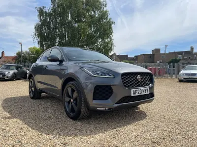 Used Jaguar E-Pace