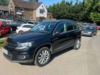 Used VW Tiguan Match 150 HP (110 kW) 2015 Black SUV