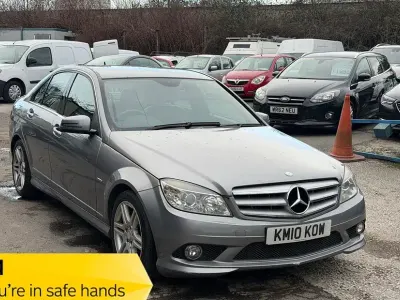 Used Mercedes C220