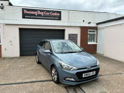 Used Hyundai i20 Edition 2017 Blue Hatchback