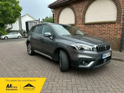 Used Suzuki SX4 SZ4 111 HP (81 kW) 2019 Grey