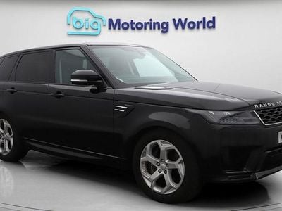 Used 2020 Land Rover Range Rover Sport HSE SUV | £33,300 (Good price)