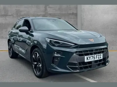 Used Cupra Terramar 204 HP (150 kW) 2025 Blue SUV