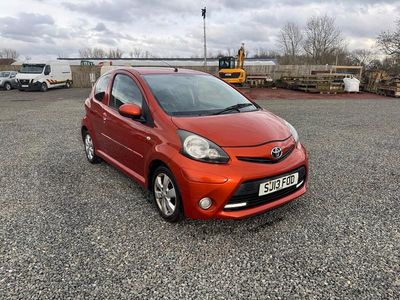Used Toyota Aygo 2013 Orange Hatchback