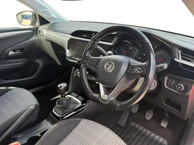 Used Vauxhall Corsa S 100 HP (73 kW) 2020 Red Hatchback