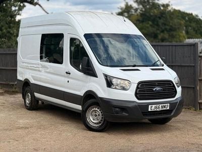 White Used 2016 Ford Transit Van | £9,995 (Good price)