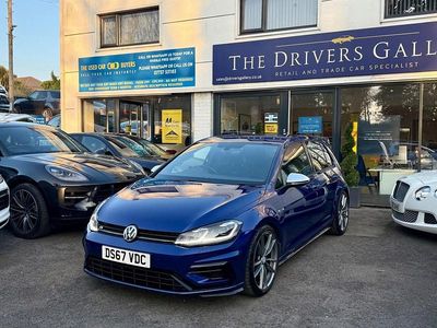 Used VW Golf VII R 310 HP (228 kW) 2018 Blue Hatchback