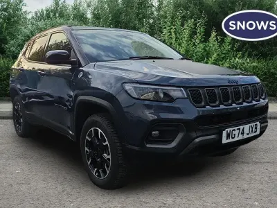 Used Jeep Compass Trailhawk 240 HP (176 kW) 2024 Blue SUV