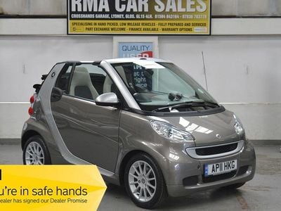 Smart ForTwo Cabrio