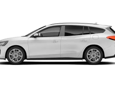 Używany Ford Focus Zetec 125 KM (91 kW) 2015 Srebrny Hatchback