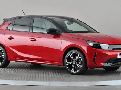 Used Vauxhall Corsa 101 HP (74 kW) 2025 Red Hatchback