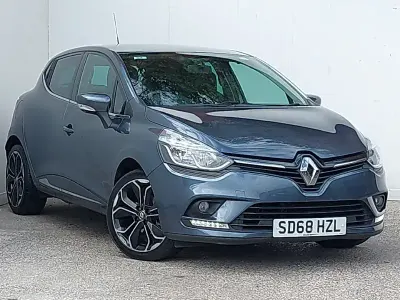 Gebraucht Renault Clio IV Iconic 76 PS (55 kW) 2018 Grau Kleinwagen