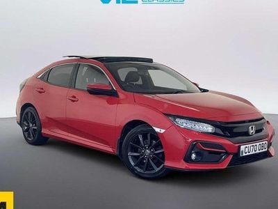 Used Honda Civic EX 126 HP (92 kW) 2022 Hatchback