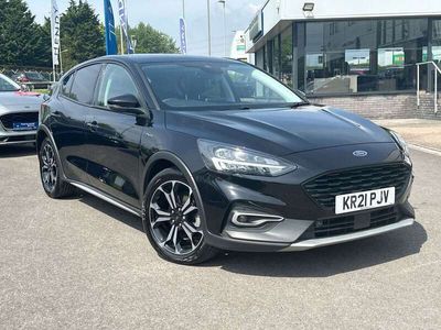 used Ford Focus Active 1.0 EcoBoost 125 Active X Auto 5dr