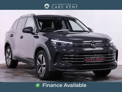 Begagnad VW Tiguan