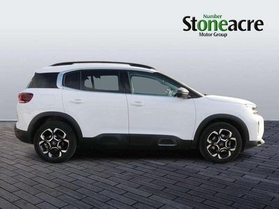Used Citroën C5 Aircross PureTech 131 HP (96 kW) 2022 White SUV