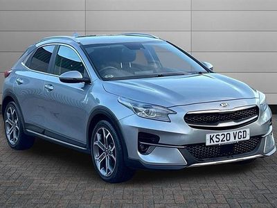 Used Kia XCeed 138 HP (101 kW) 2020 Silver SUV