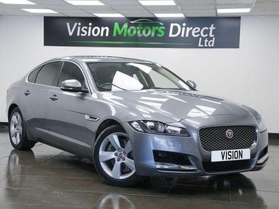 Used Jaguar XF Portfolio 250 HP (183 kW) 2020 Grey Sedan