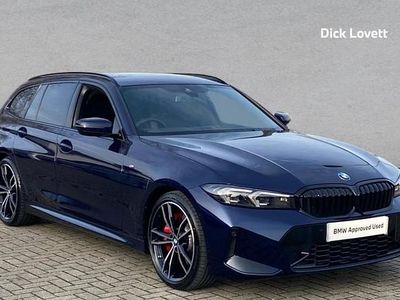 Used BMW 320 M Sport 181 HP (133 kW) 2024 Blue Estate