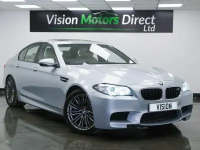 Used BMW M5 Comfort Edition 2016 Blue Sedan