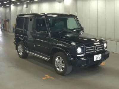 Used Mercedes G350 2016 Black SUV