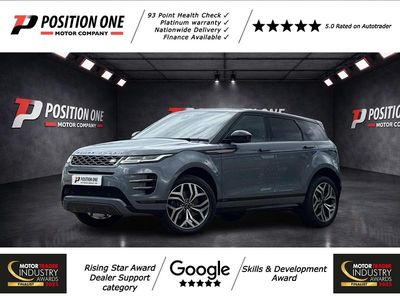 Begagnad Land Rover Range Rover evoque First Edition 180 HK (132 kW) 2020 Grå SUV
