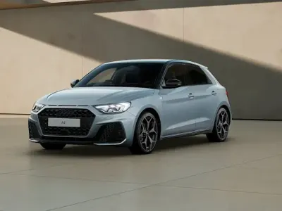 Ny Audi A1 Sportback Black Edition 116 HK (85 kW) 2025 Halvkombi